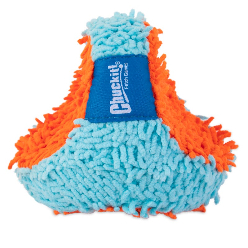 Chuckit! Indoor Fetch Tumbler Toy for Dogs - Interactive Dog Toys for Boredom, 4.5 Inch, Orange and Blue - Image 2